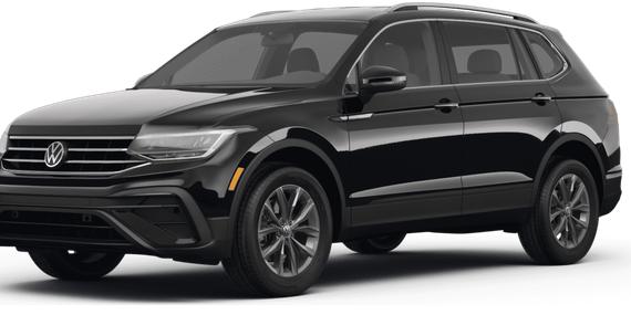 VOLKSWAGEN TIGUAN 4MOTION 2022 3VV0B7AX6NM108370 image